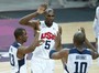 LeBron Throws Near-Full-Court Bounce Pass