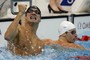 Adrian Wins 100m Freestyle by .01 Seconds
