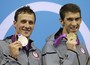 Phelps Defeats Lochte in 200m IM