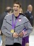 Phelps Wins 18th Gold in Relay