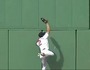 Red Sox' Ellsbury Makes Grab Before Crashing into Wall
