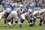 Luck Throws TD on First NFL Pass