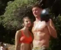 Lochte on Set of '90210'