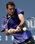 Marin Cilic Whiffs against Djokovic