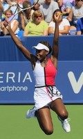 Venus Williams Defeats U.S. Open Ch