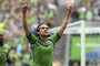 Montero Scores Hat Trick in Rout of Chivas