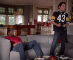 Paul Rudd Taunts Ray Lews (Madden A