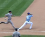Guthrie Loses No-Hitter on Tough Call