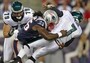 Eagles' Vick Knocked Out of Preseason Game