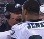Eagles' Reid Has Heated Exchange With Jenkins
