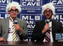 Rangers' Dempster, Holland Do Dual Carey Impressions