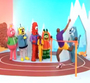 Metta World Peace on 'Yo Gabba Gabba'