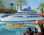 Harden Has Huge Inflatable Boat (Foot Locker Ad)