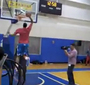 Anthony Davis Dunks on Skip Bayless