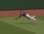 Tribe's Carrerra Robs Smoak of Extra Bases