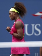 Serena Williams Delivers Perfect Ro
