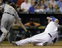 Relief Pitcher Steals Third