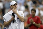 Andy Roddick's Tearful Farewell