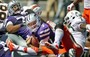 Kansas State Fails the Goal-Line Trick Play