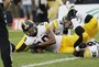 Unlucky Bounce for Iowa's Punter