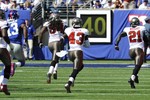 Eric Wright's Nifty INT-TD Against 