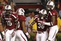 South Carolina Player Suspended for Illegal Hit