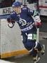 Ovechkin Makes Big Hit in KHL Debut
