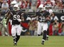 Arizona Recovers Vick Fumble for 93-Yard TD Return