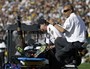 Heyward-Bey Injured after Big Hit