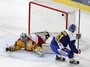 Blues' Tarasenko Scores While Falling Down in KHL Game