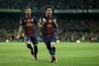 Messi Drills Free Kick against Real Madrid