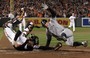 Ichiro Dances Around Tag at Home Plate
