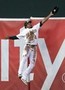 Coco Crisp Denies Prince Fielder at the Wall