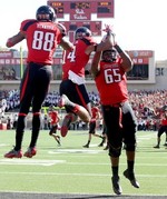 Texas Tech Upsets Fifth-Ranked West