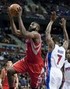Harden Drops 37 on Pistons in Rockets Debut
