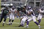 Golden Tate Flips Across Goal Line for Go-Ahead TD