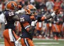 Unranked Syracuse Shocks No. 9 Louisville 45-26