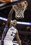 Rudy Gay Goes Behind the Back, Dunks on Bosh