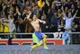 Zlatan Ibrahimovic Scores Long-Distance Bicycle Goal
