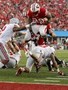 Montee Ball Ties NCAA TD Record