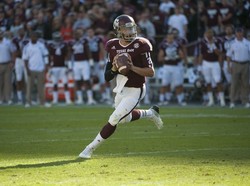 Johnny Manziel's Record-Breaking Day