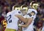 Notre Dame Holds Off USC to Keep No. 1 Spot