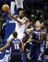 Oklahoma City Steamrolls Bobcats by 45