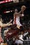 James-to-Wade Alley Oop against Spurs
