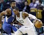 Rondo Sinks Nifty Reverse Layup
