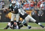 Cam Newton Scrambles for 72-Yard Touchdown