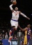 Carmelo Lights It Up in First Quarter against the Lakers