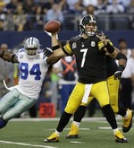 Roethlisberger Eludes Tackles for E