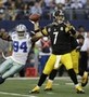 Roethlisberger Eludes Tackles for Eight Seconds, Throws TD