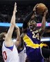 Kobe Leads Lakers Past Sixers